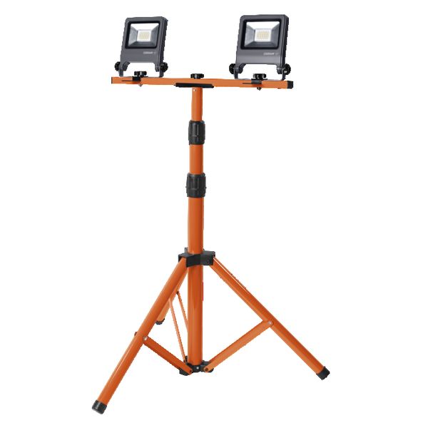LED Worklight Tripod 2x20W 4000K - , изображение 2