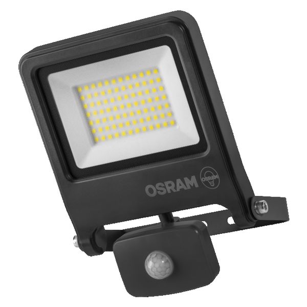 ENDURA® Flood Sensor Cool White PCR 50W Dark Grey - 