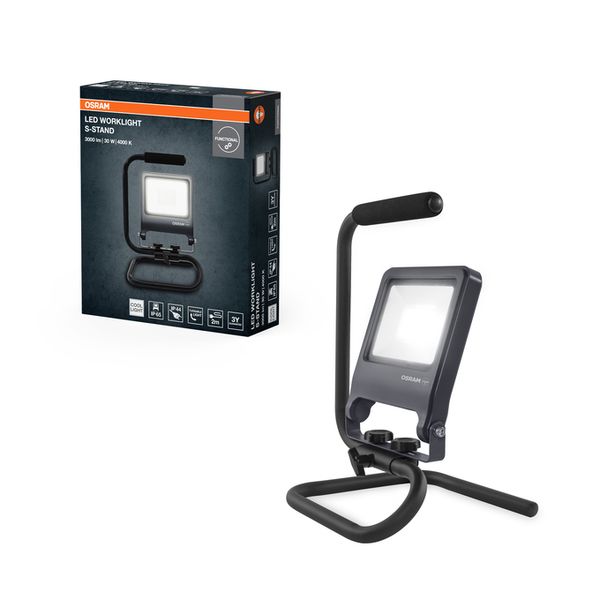LED Worklight S-Stand 30W 840 - , изображение 3