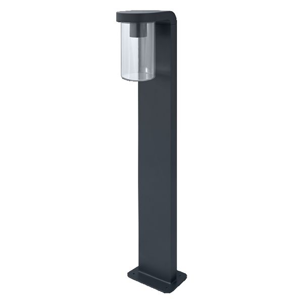 ENDURA Classic Cascade 80cm Post E27 Clear - 