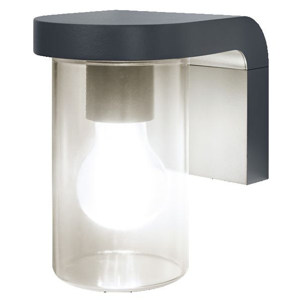 ENDURA Classic Cascade Wall E27 Clear - , изображение 4
