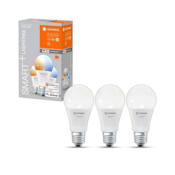SMART+ WiFi Classic 60 9 W/2700…6500 K E27 - , изображение 4