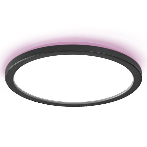 SMART+ ORBIS Ultra Slim Backlight Black 235mm RGB + TW - , изображение 7