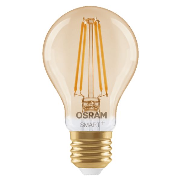 SMART+ MATTER Filament Dimmable Classic A53 6W 824 Gold E27 - , изображение 3