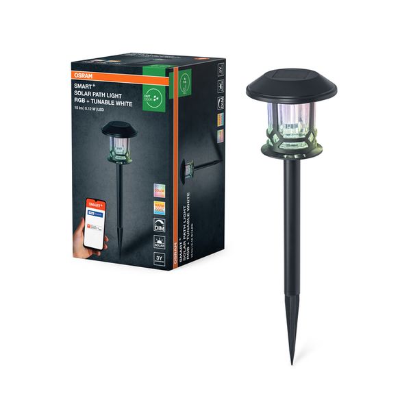 SMART+ BT Solar Path Light RGB + TW - , изображение 3
