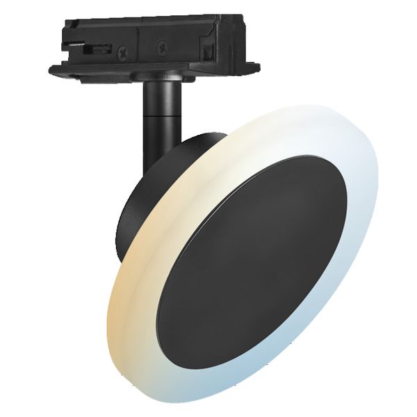 SMART+ MATTER Tracklight Circle Black Tunable White - , изображение 7