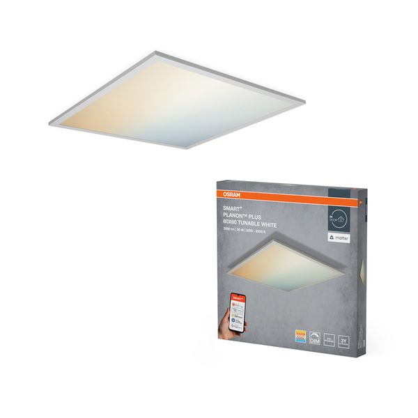 SMART+ MATTER Planon Plus Tunable White 600x600mm - , изображение 3