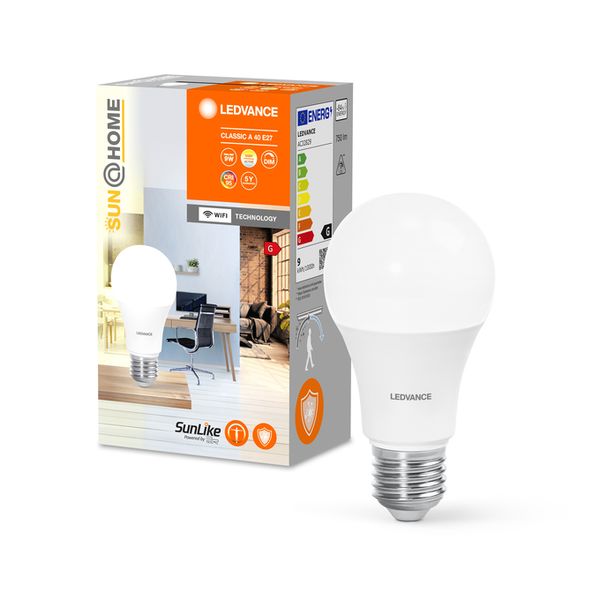 SUN@Home Classic A 40 E27 TW - , изображение 2