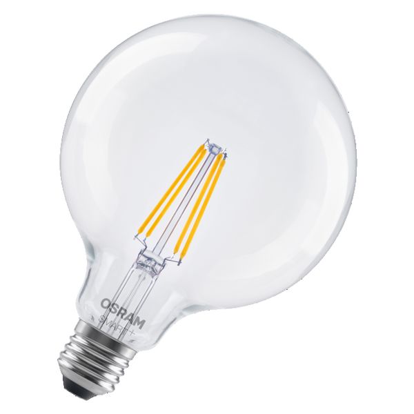 SMART+ MATTER Filament Dimmable Classic Globe 6W 827 E27 - 