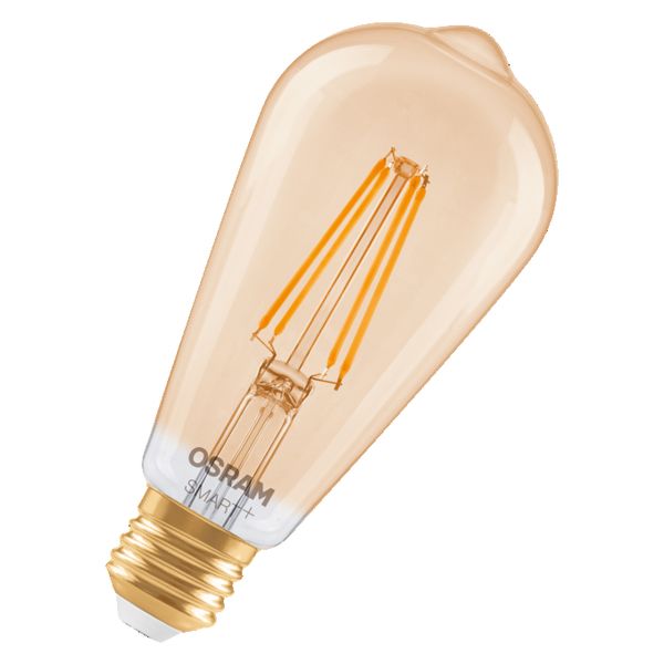 SMART+ MATTER Filament Dimmable Classic Edison 53 6W 824 Gold E27 - 