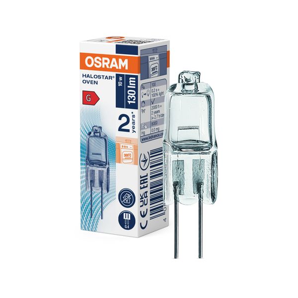 HALOSTAR OVEN 10 W 12 V G4 - , изображение 5