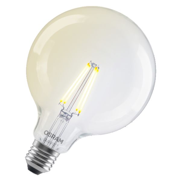 SMART+ MATTER Filament Dimmable Classic Globe 6W 827 E27 - , изображение 2