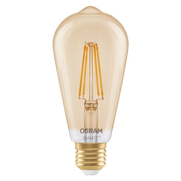 SMART+ MATTER Filament Dimmable Classic Edison 53 6W 824 Gold E27 - , изображение 3