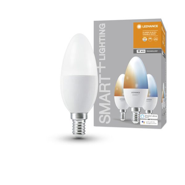 SMART+ WiFi Candle 40 4.9 W/2700…6500 K E14 - , изображение 4