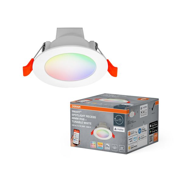 SMART+ MATTER Recess Downlight 86mm 100° Multicolor - , изображение 3