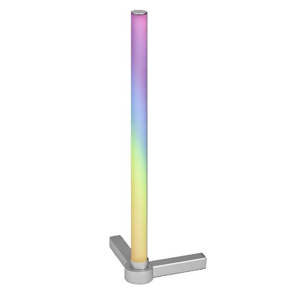 SMART WIFI CORNER TABLE Magic RGB Silver Remote Control - , изображение 9
