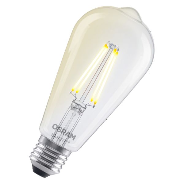 SMART+ MATTER Dimmable Classic Edison 60 6W 827 E27 - , изображение 2