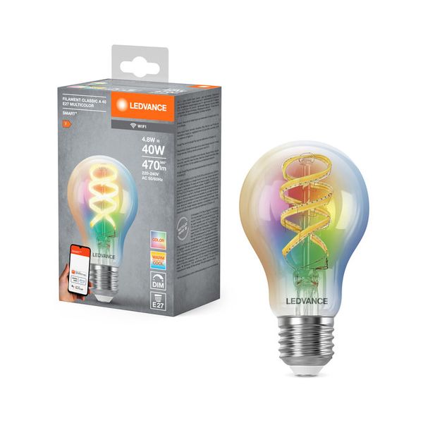 SMART+ WiFi Filament Classic 40 Multicolour E27 - , изображение 2