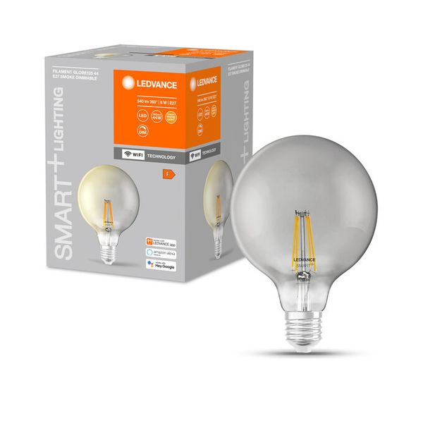 SMART+ Filament Globe Dimmable 44 6 W/2500 K E27 - , изображение 2
