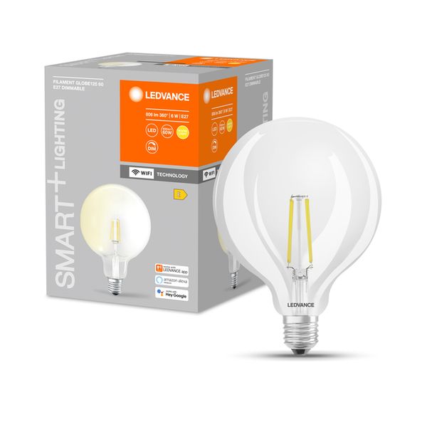 SMART+ Filament WiFi Classic Globe 60 5,5W E27 - , изображение 9
