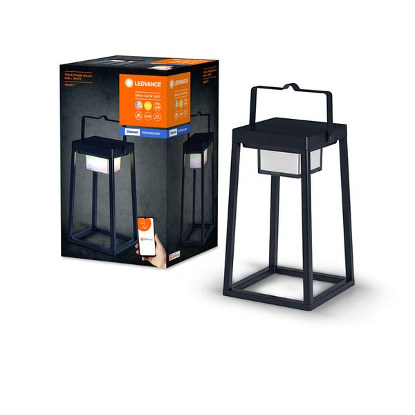 SMART+ BT Table Frame Solar RGB + W - , изображение 2