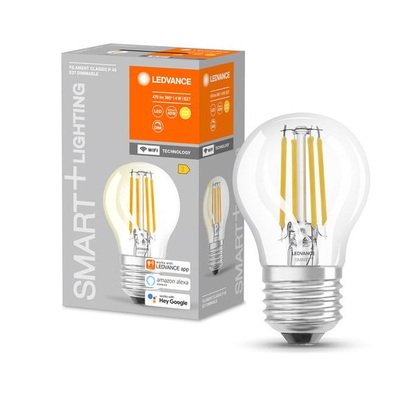 SMART+ Filament Mini Bulb Dimmable 40 4 W/2700 K E27 - , изображение 2