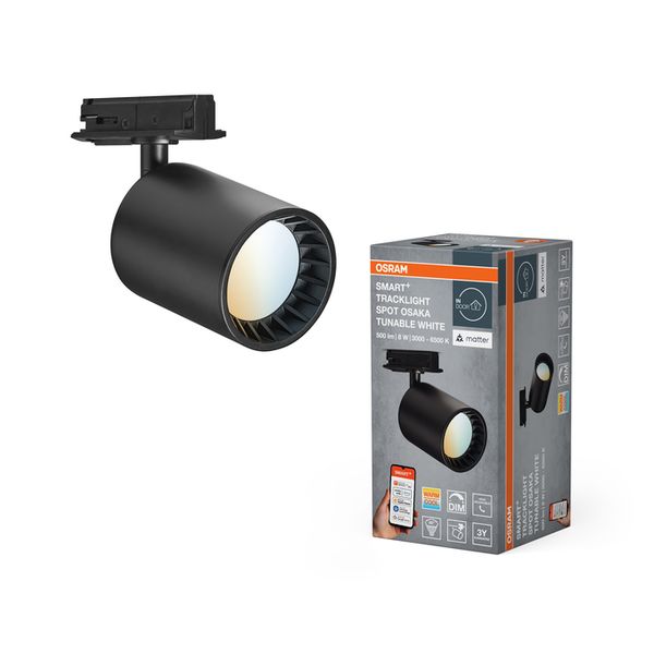 SMART+ MATTER Tracklight Osaka Black Tunable White - , изображение 3