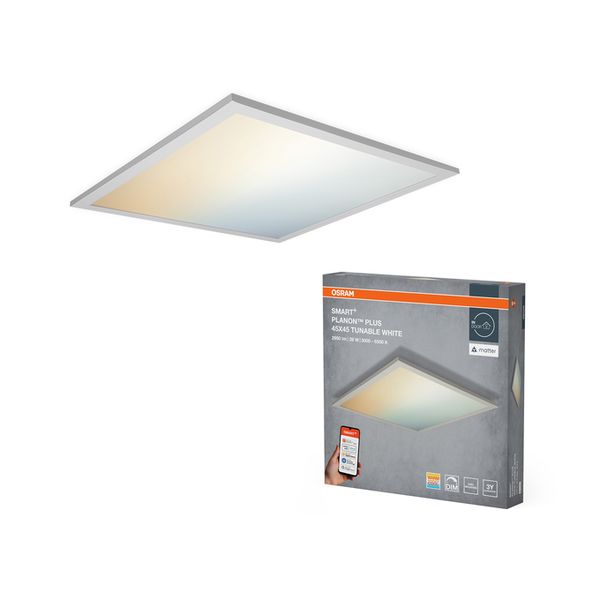 SMART+ MATTER Planon Plus Tunable White 450x450mm - , изображение 3