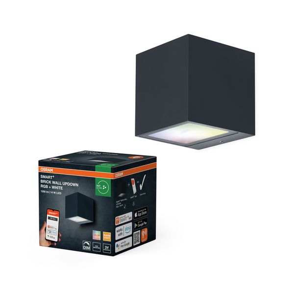 SMART+ Wifi Brick Wall UpDown RGB + W - , изображение 3