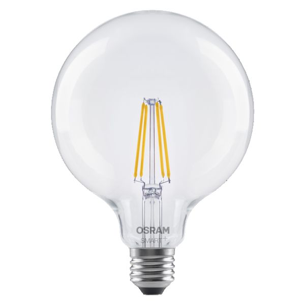 SMART+ MATTER Filament Dimmable Classic Globe 6W 827 E27 - , изображение 3