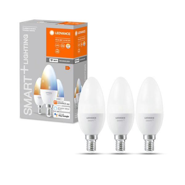 SMART+ WiFi Candle 40 4.9 W/2700…6500 K E14 - , изображение 6