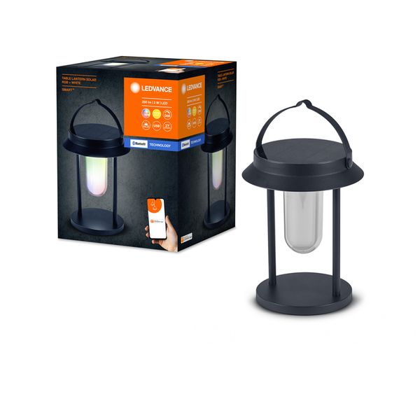 SMART+ BT Table Lantern Solar RGB + W - , изображение 2