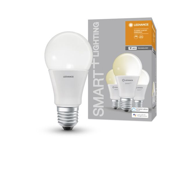 SMART+ WiFi Classic 60 9 W/2700 K E27 - , изображение 4