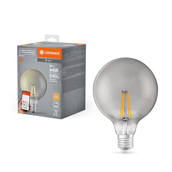 SMART+ Filament Globe Dimmable 44 6 W/2500 K E27 - , изображение 4