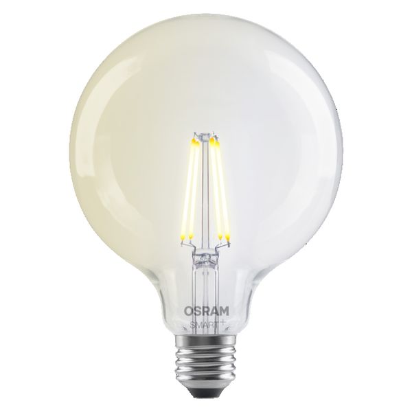 SMART+ MATTER Filament Dimmable Classic Globe 6W 827 E27 - , изображение 4