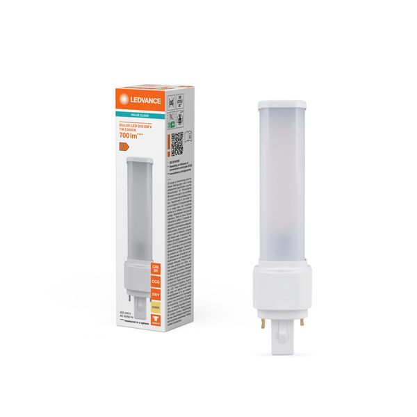 DULUX LED D18 EM & AC MAINS VALUE 7W 830 G24D-2 - , изображение 5