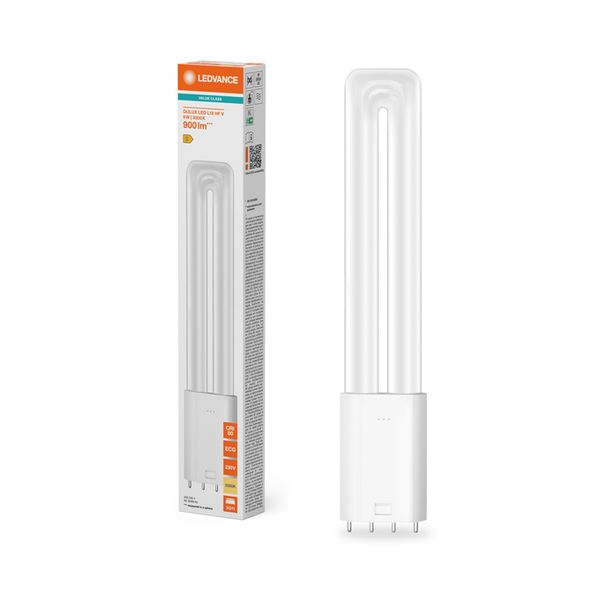 DULUX LED L18 HF & AC MAINS VALUE 8W 830 2G11 - , изображение 7