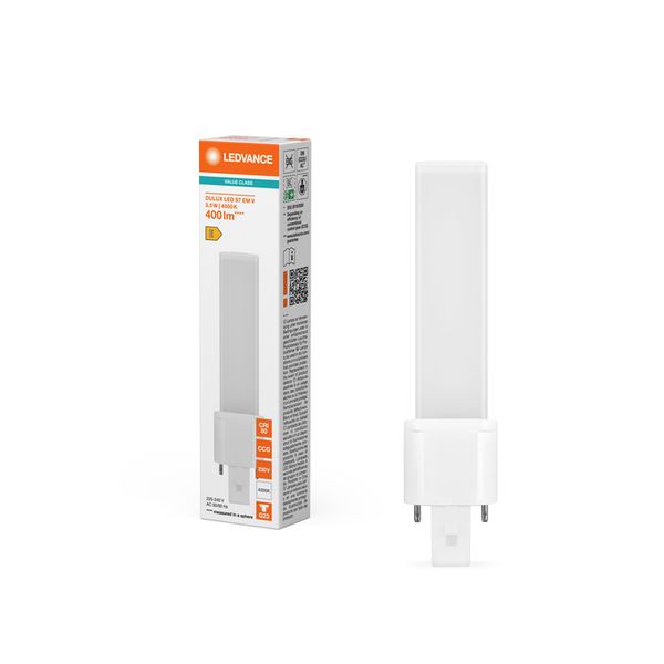 DULUX LED S7 EM & AC MAINS VALUE 3.5W 840 G23 - , изображение 5
