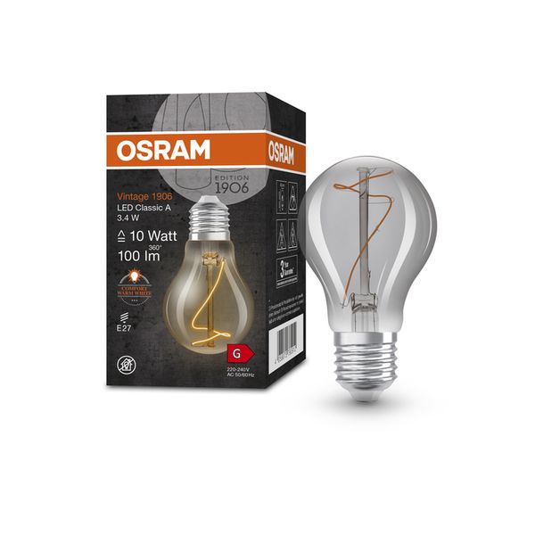 Vintage 1906 Classic A 10 Filament 3.4W 818 Smoke E27 - , изображение 13