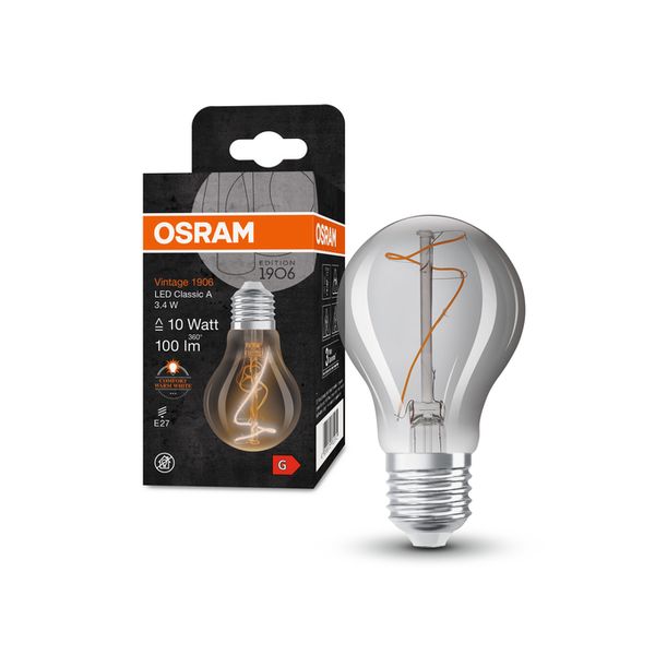 Vintage 1906 Classic A 10 Filament 3.4W 818 Smoke E27 - , изображение 10