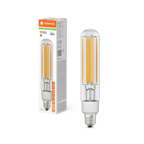 NAV 50 LED FILAMENT PERFORMANCE 3600LM 19.4W 727 E27 - , изображение 5