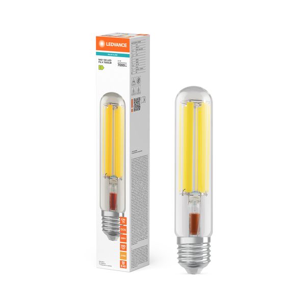 NAV 100 LED FILAMENT VALUE 7000LM 41W 727 E40 - , изображение 5