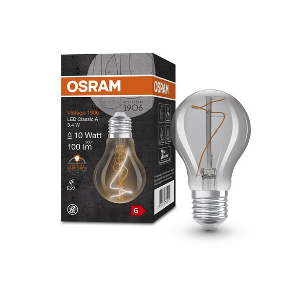Vintage 1906 Classic A 10 Filament 3.4W 818 Smoke E27 - , изображение 7
