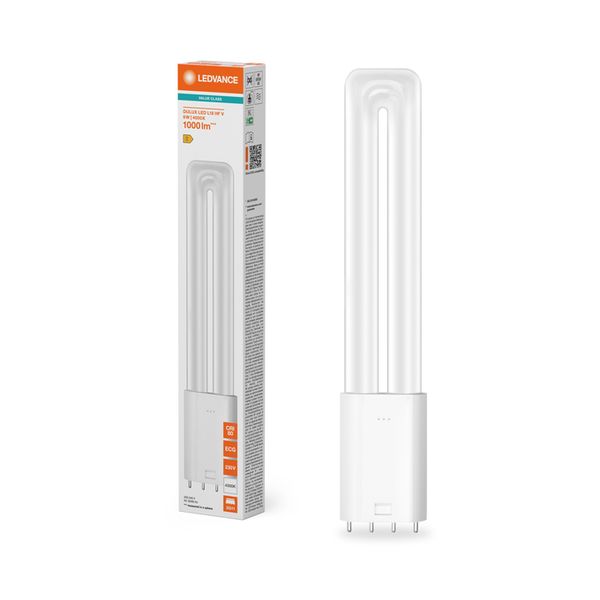 DULUX LED L18 HF & AC MAINS VALUE 8W 840 2G11 - , изображение 7