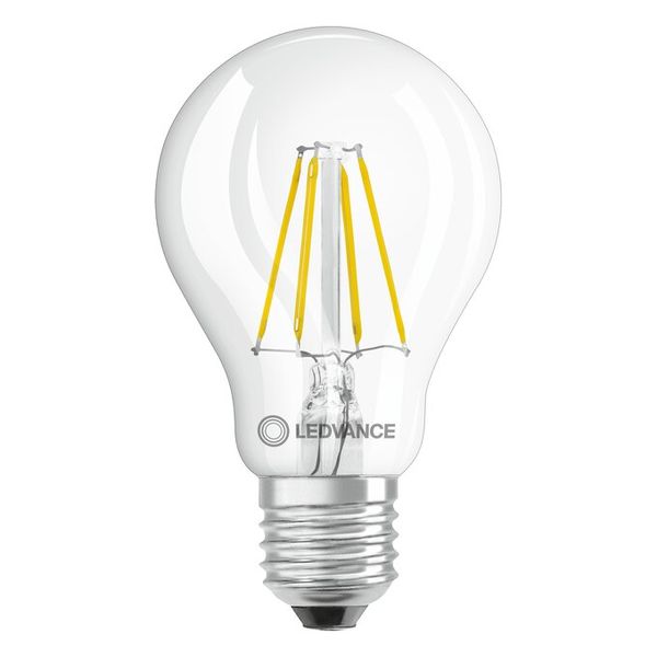 LED Classic A 40 Filament V 4W 827 Clear E27 - , изображение 2