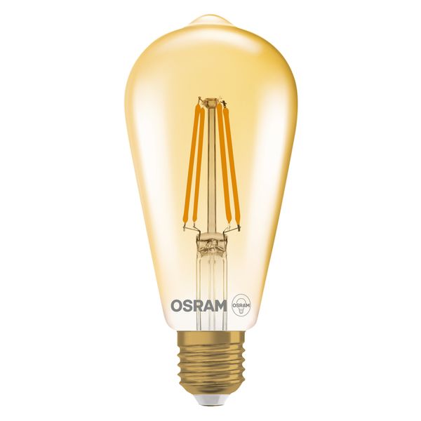 Vintage 1906 Edison 55 Filament DIM 6.5W 824 Gold E27 - , изображение 4