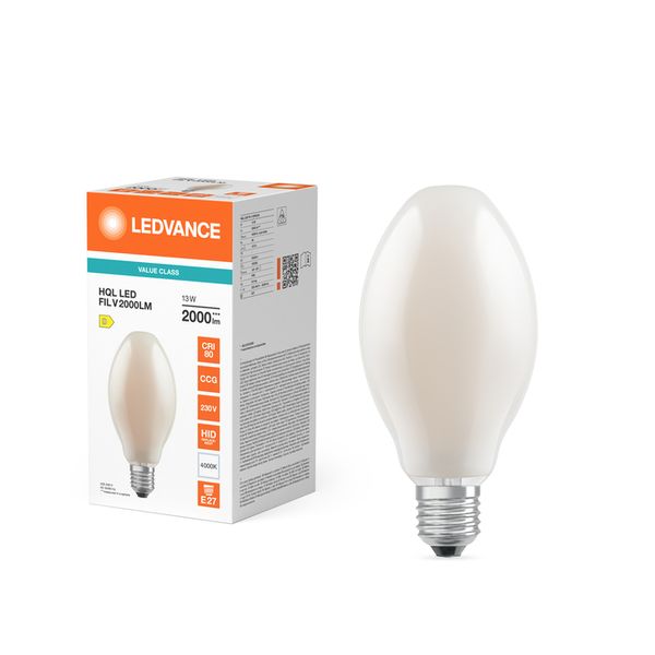 HQL LED FILAMENT VALUE 2000LM 13W 840 E27 - , изображение 5