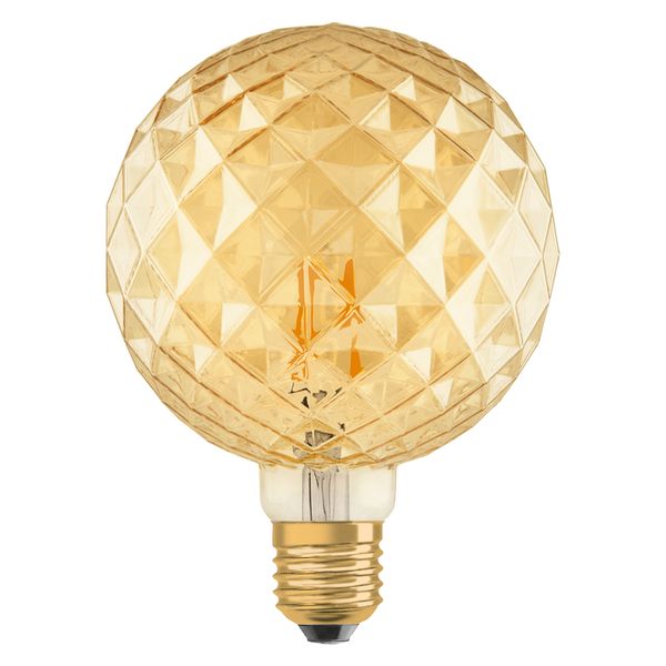 Vintage 1906 Big Globe 40 Filament Pine 4W 824 Gold E27 - , изображение 4