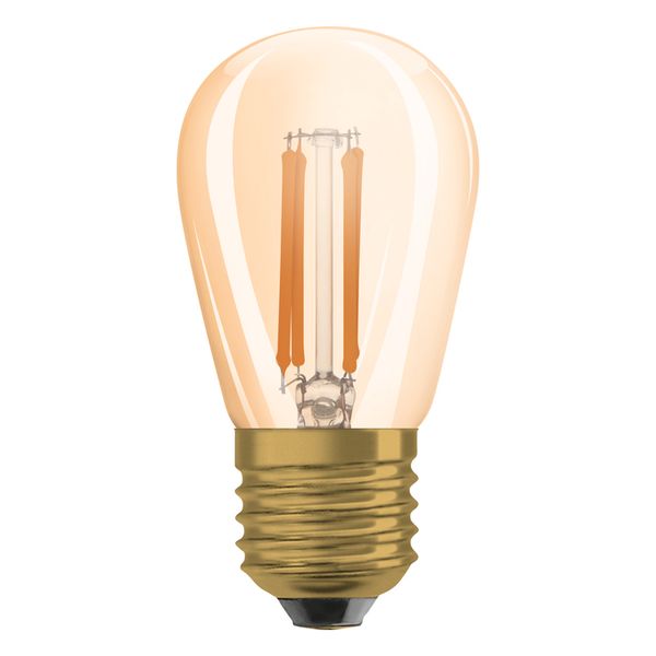 Vintage 1906 Mini Edison ST 45 33 Filament DIM 4.8W 822 Gold E27 - , изображение 4