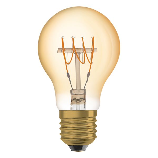 Vintage 1906 Classic A 35 Filament DIM 4.8W 822 Gold E27 - , изображение 4